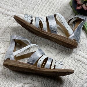 Sandali tinta unita multi-cinturino - GRIGIO - Bambina - 10.00